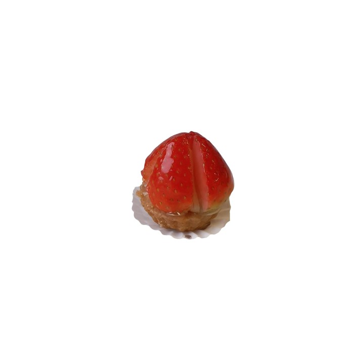 Mini jahodový košíček