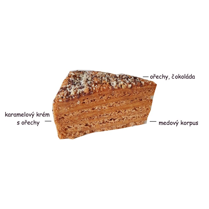 Medový dort