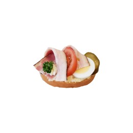 Párty chlebíček s anglickou slaninou