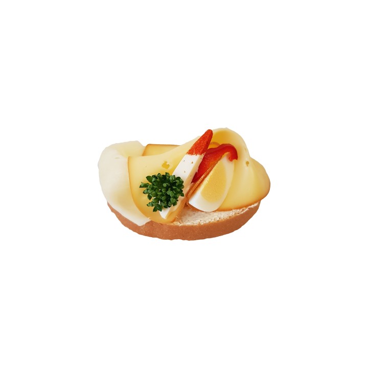 Párty chlebíček sýrový