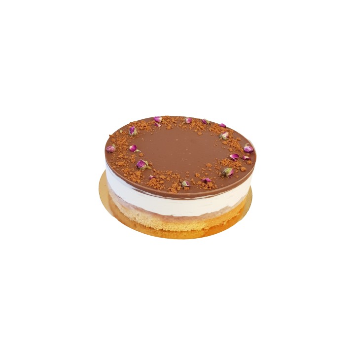Smetanový cheesecake se slaným karamelem